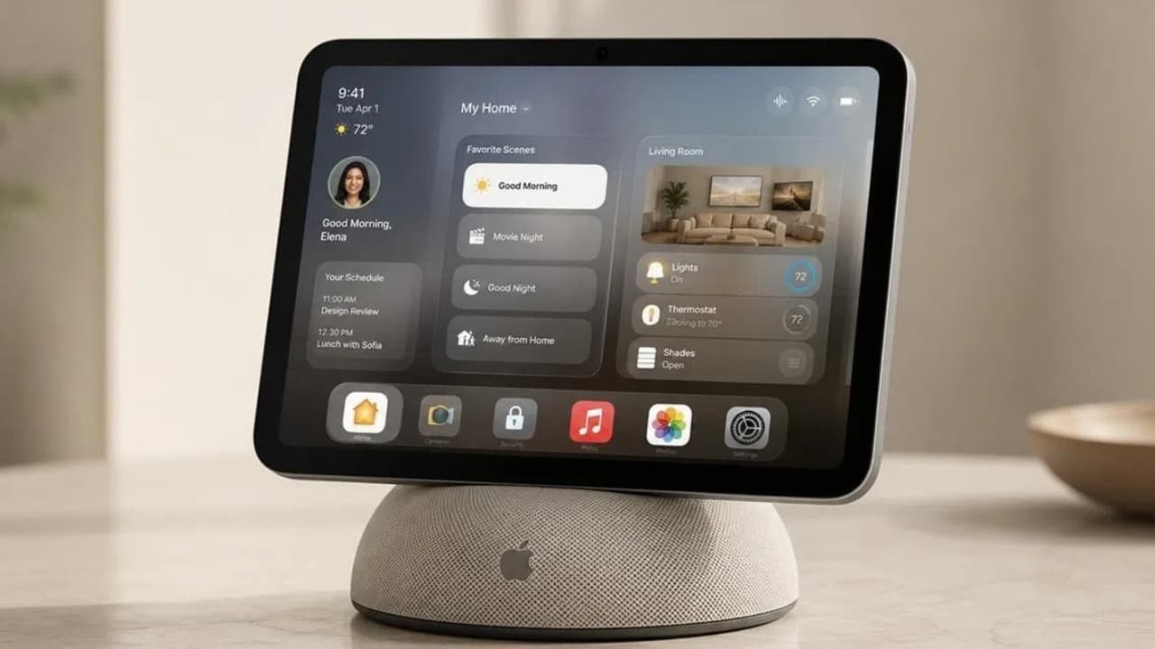 Koncept Apple HomePad | Zdroj: Hardware Zone