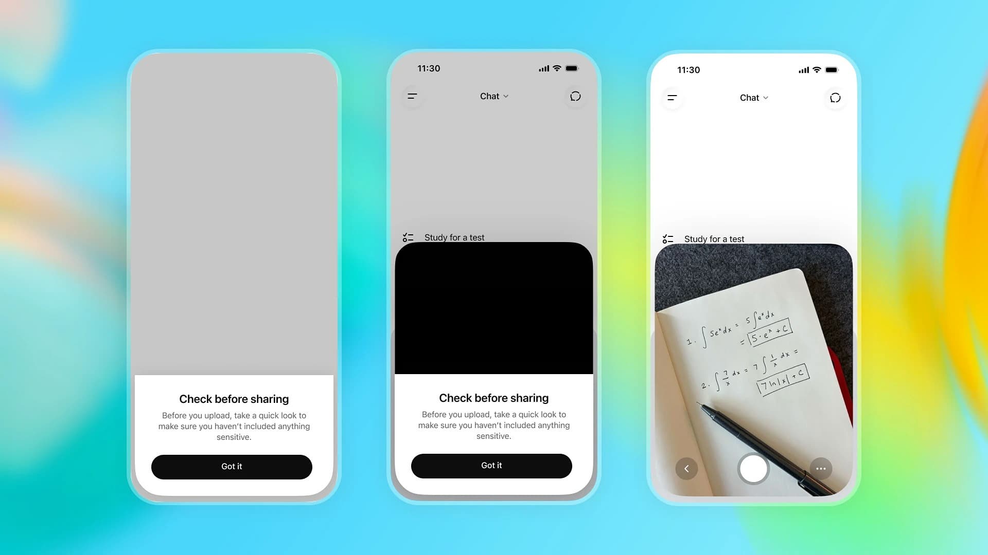 ChatGPT for Teens je zaměřeno na bezpečí | Zdroj: OpenAI