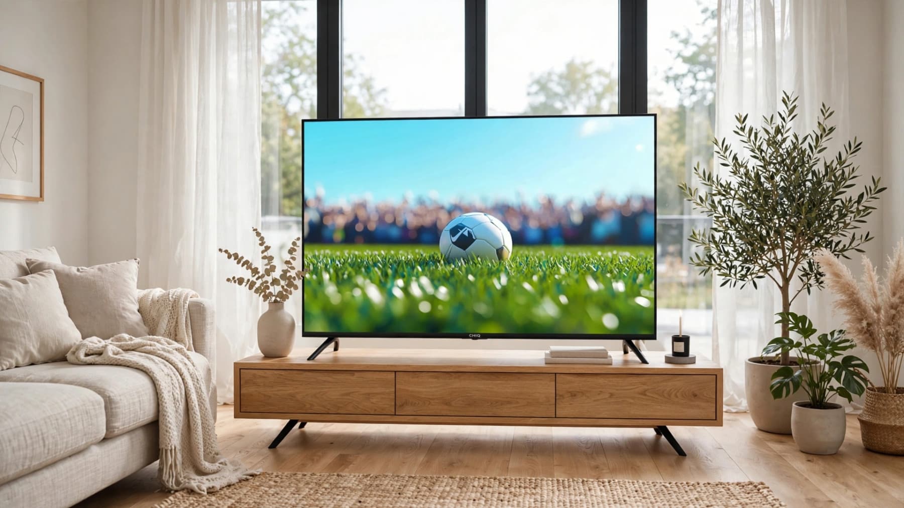 Televize Chiq Smart TV U50G7lX 4K UHD | Zdroj: Lidl, úprava: Tomáš Rajnoch