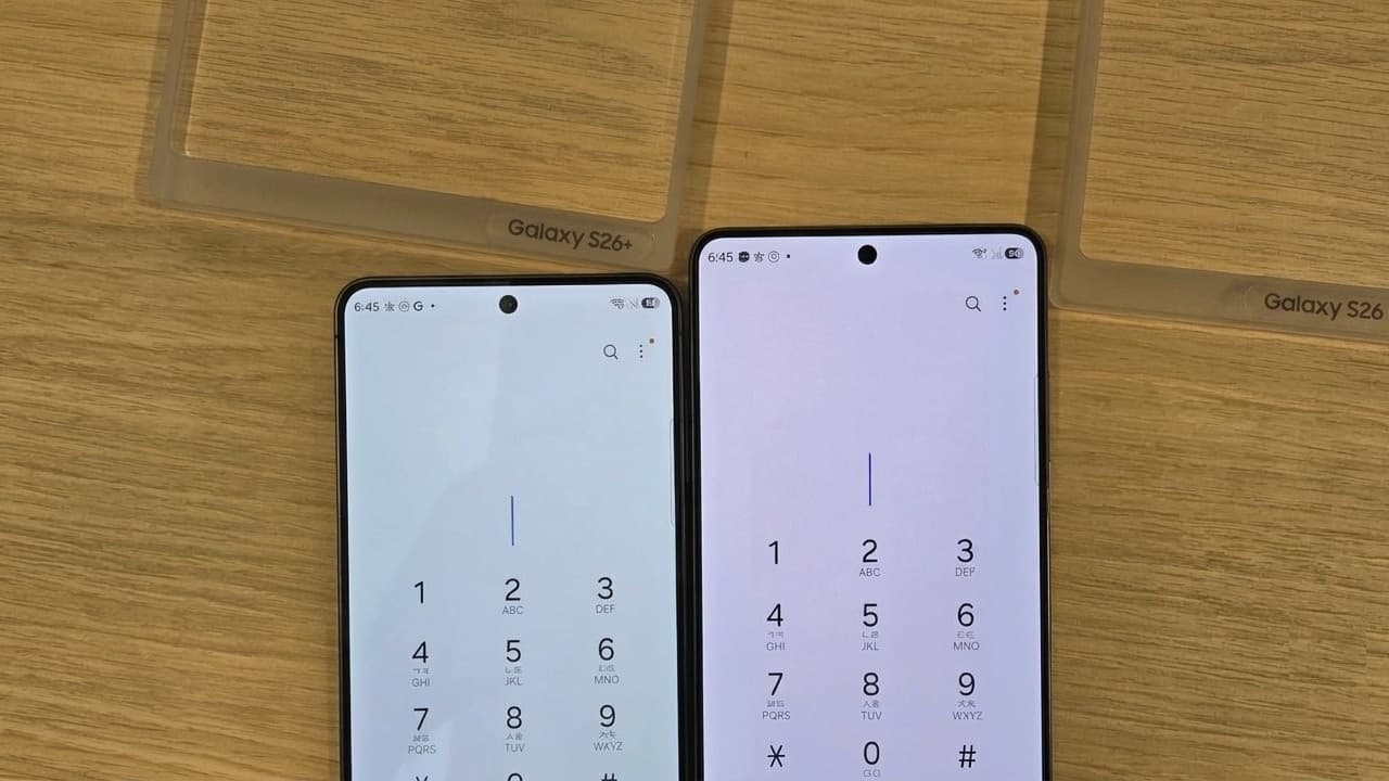 Galaxy S26 Ultra a displej s červeným nádechem | Zdroj: Samsung Community
