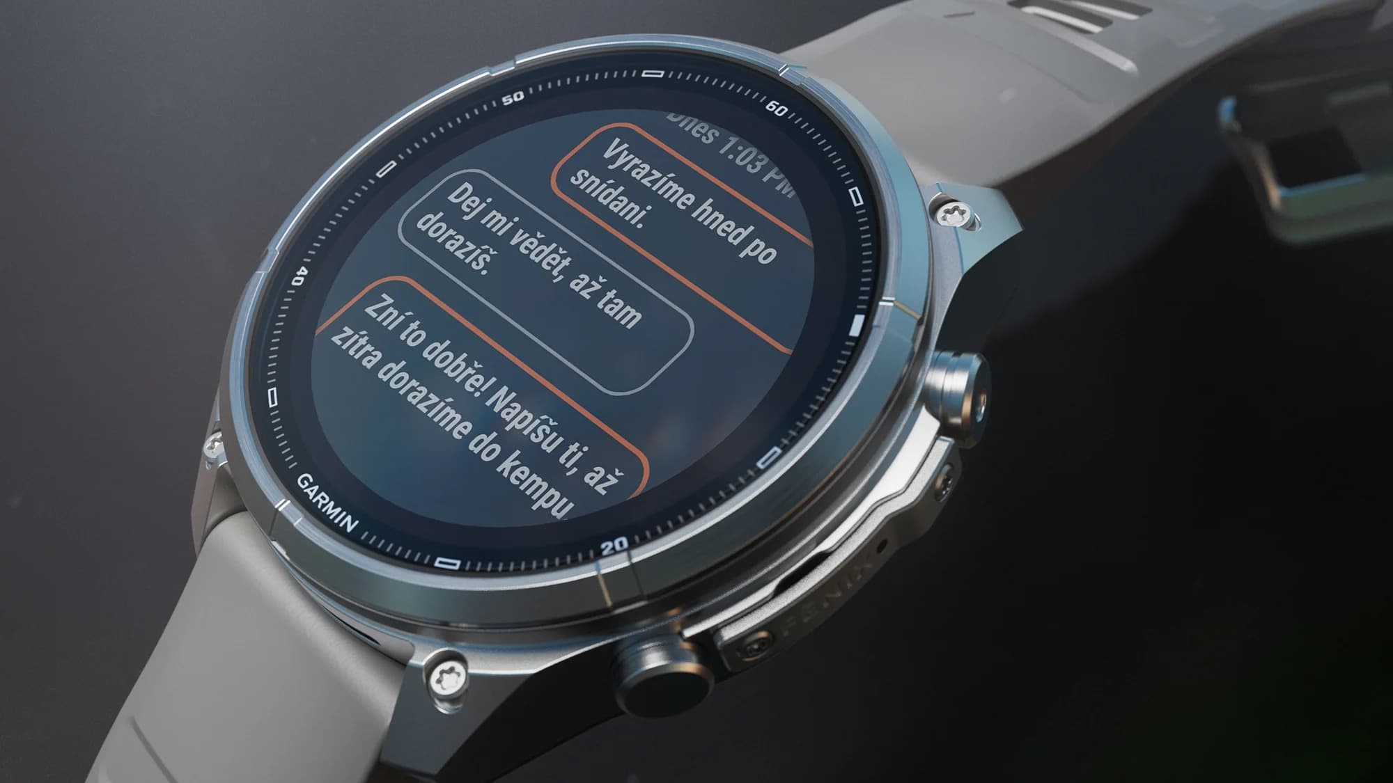 Hodinky Garmin Fénix 9 Pro | Zdroj: Garmin