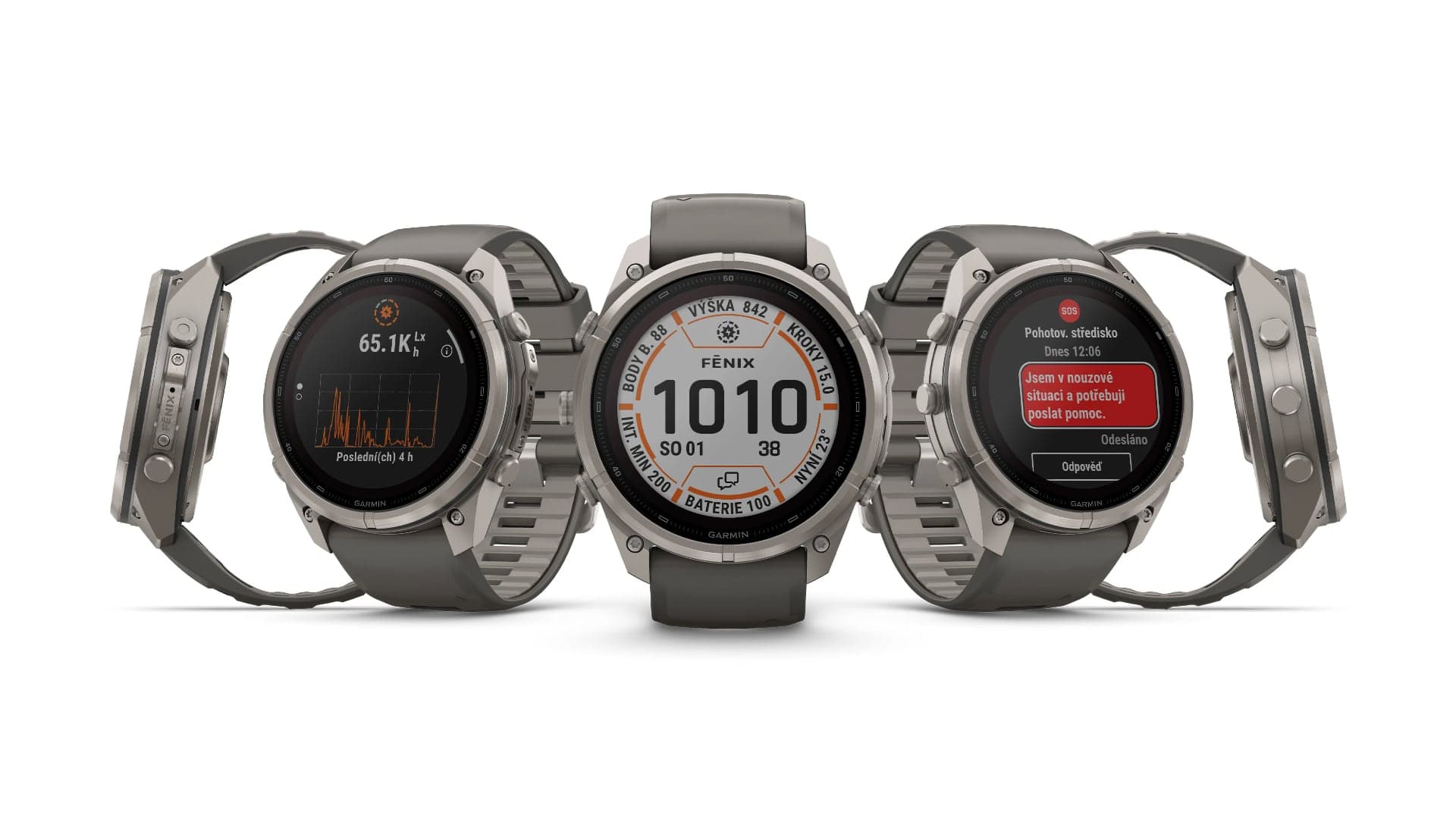 Hodinky Garmin Fénix 9 Pro | Zdroj: Garmin