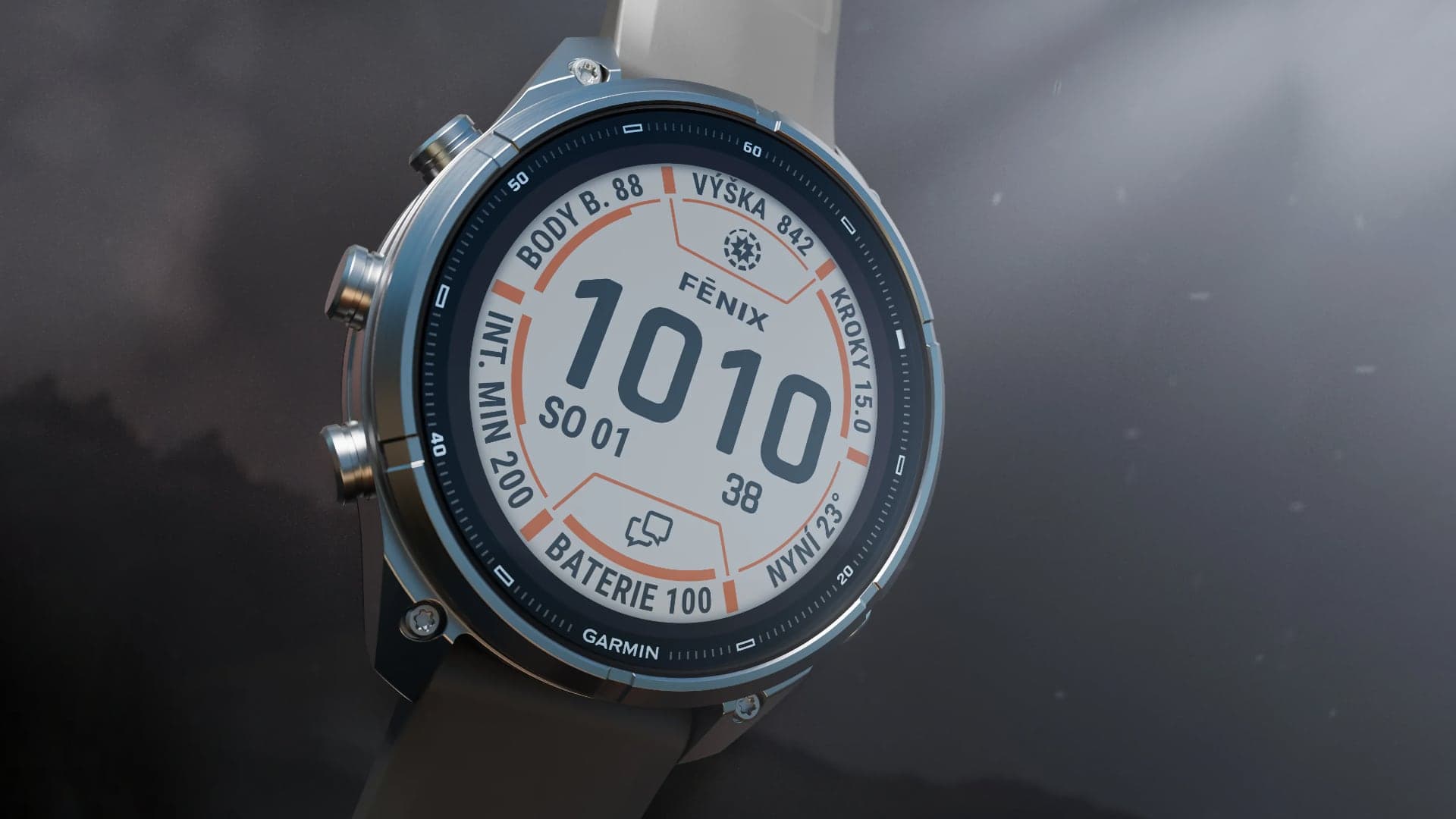 Hodinky Garmin Fénix 9 Pro | Zdroj: Garmin
