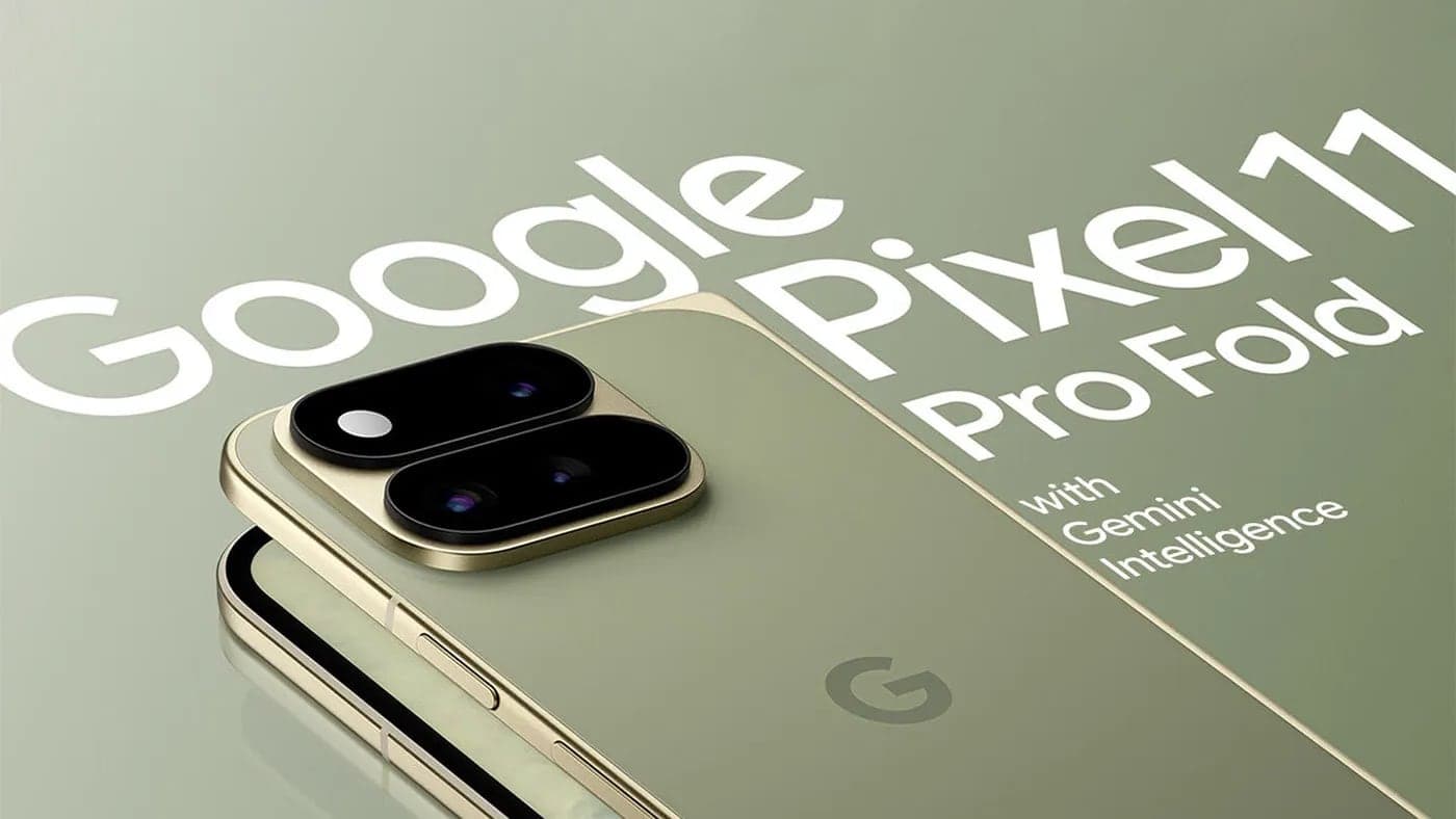 Google Pixel 11 Pro Fold | Zdroj: Google