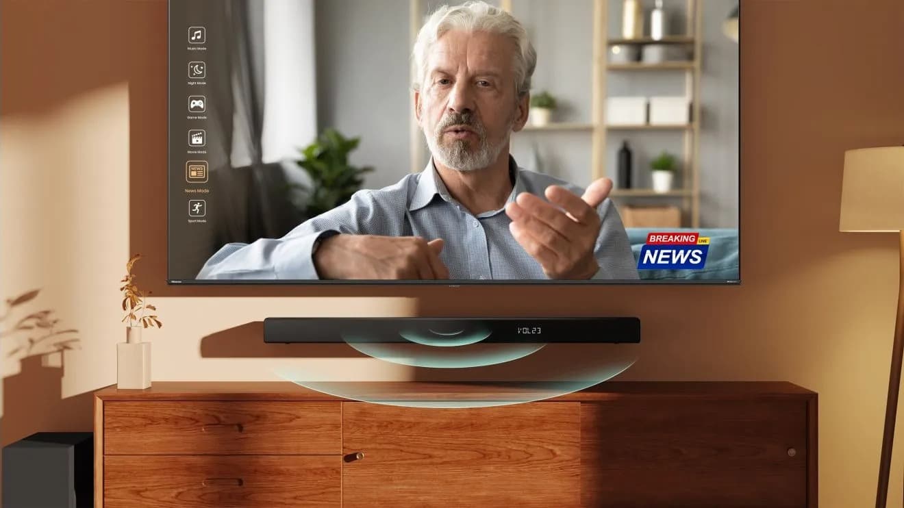 Hisense HS3100 | Zdroj: Hisense