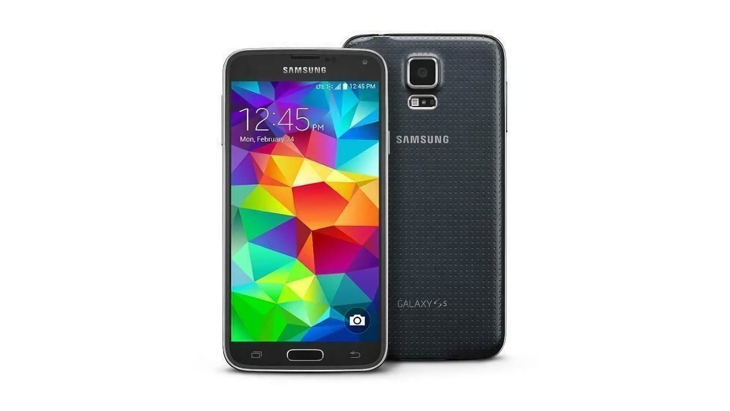 Samsung Galaxy S5 | Zdroj: Samsung