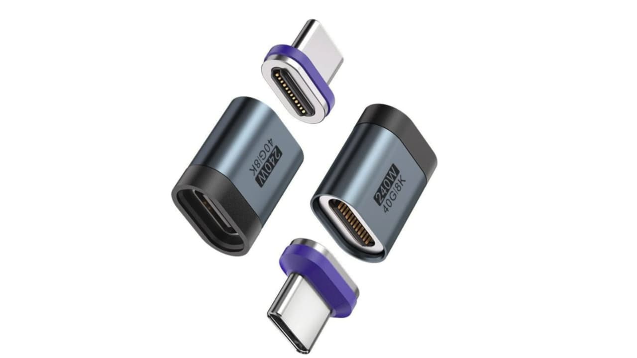 INF USB-C magnetický adaptér | Zdroj: Kaufland