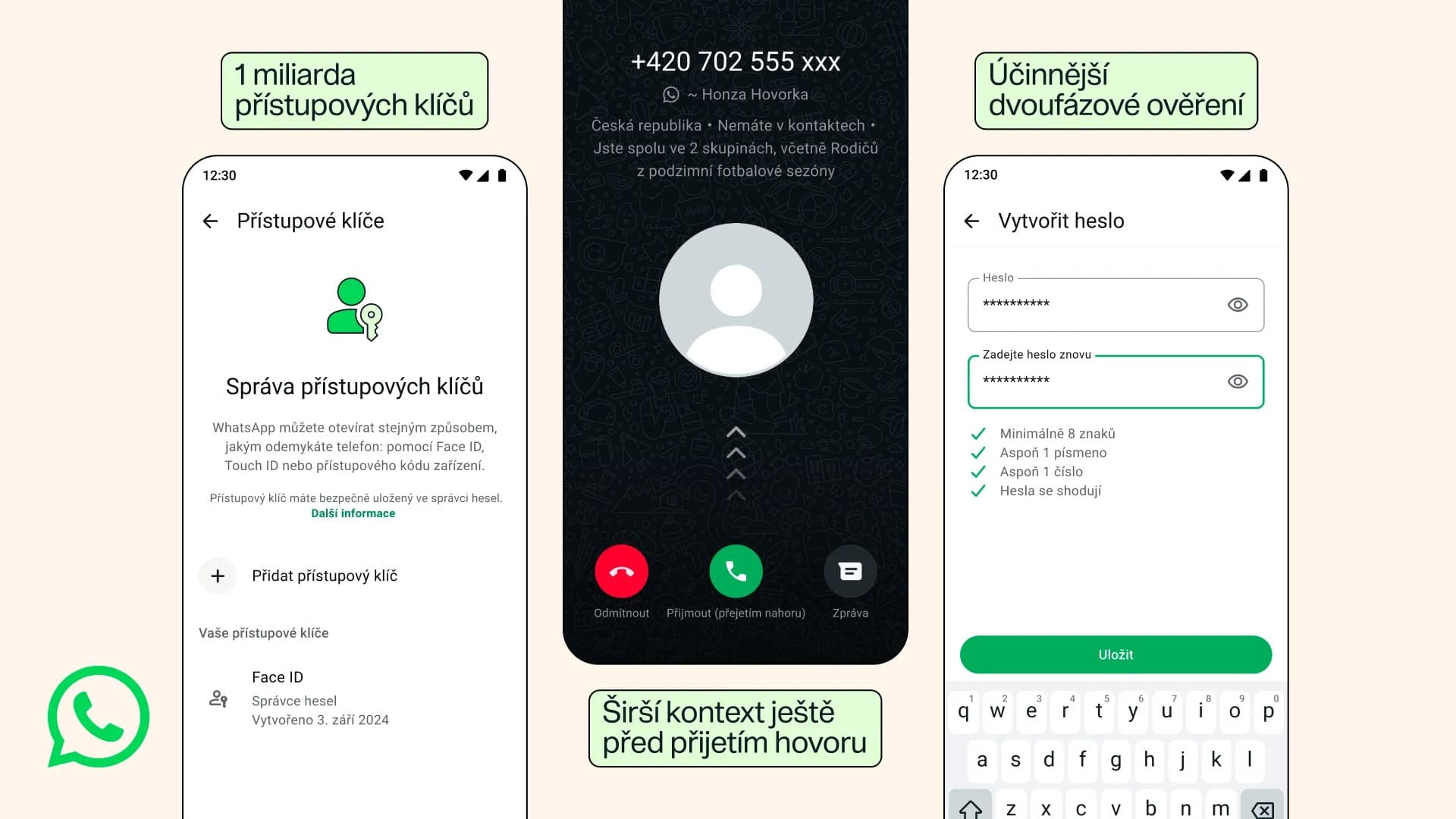Novinky ve WhatsAppu | Zdroj: Meta