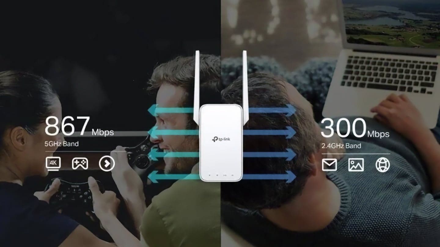 Wi-Fi extender TP-Link RE315 | Zdroj: Alza