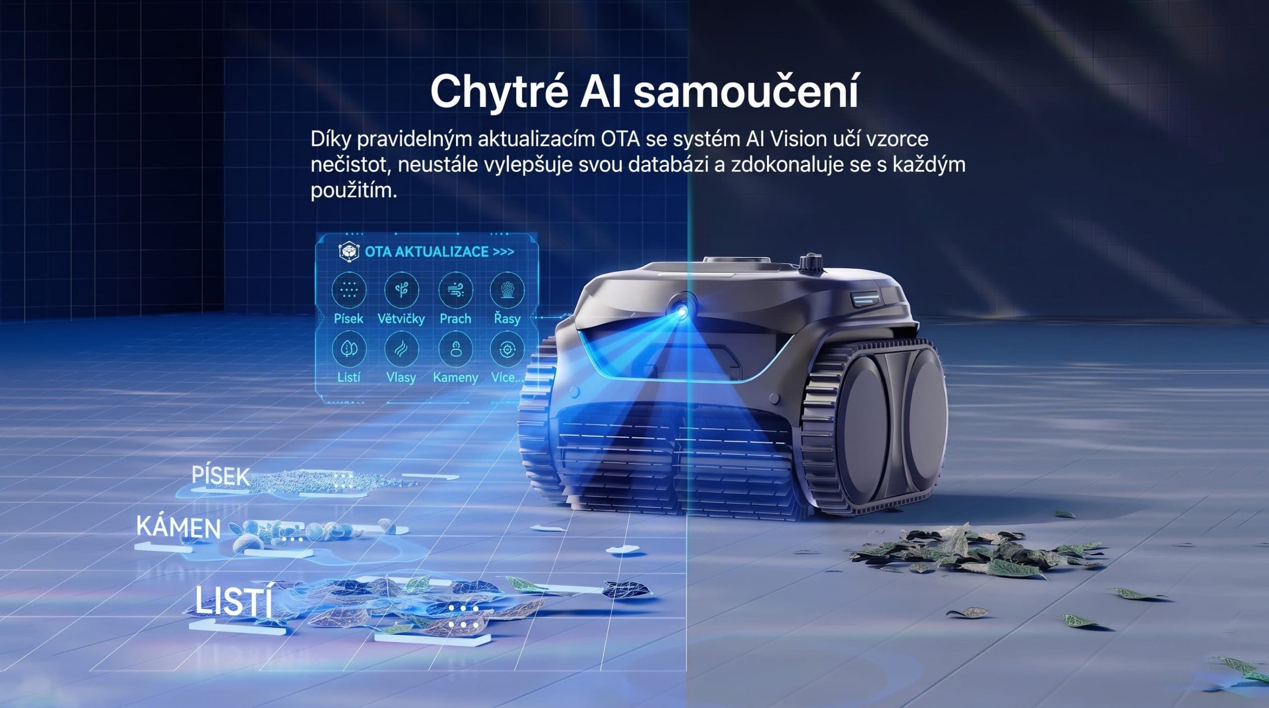Wybot C2 Vision | Zdroj: Wybot