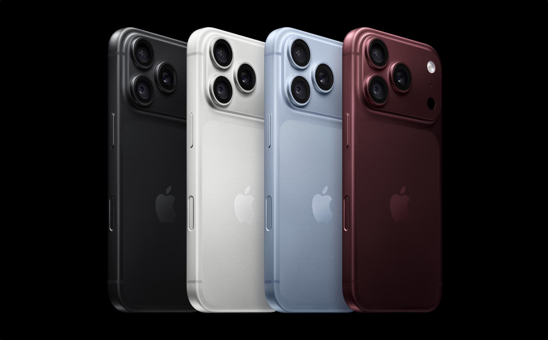 iPhone 18 Pro, barvy | Zdroj: Apple