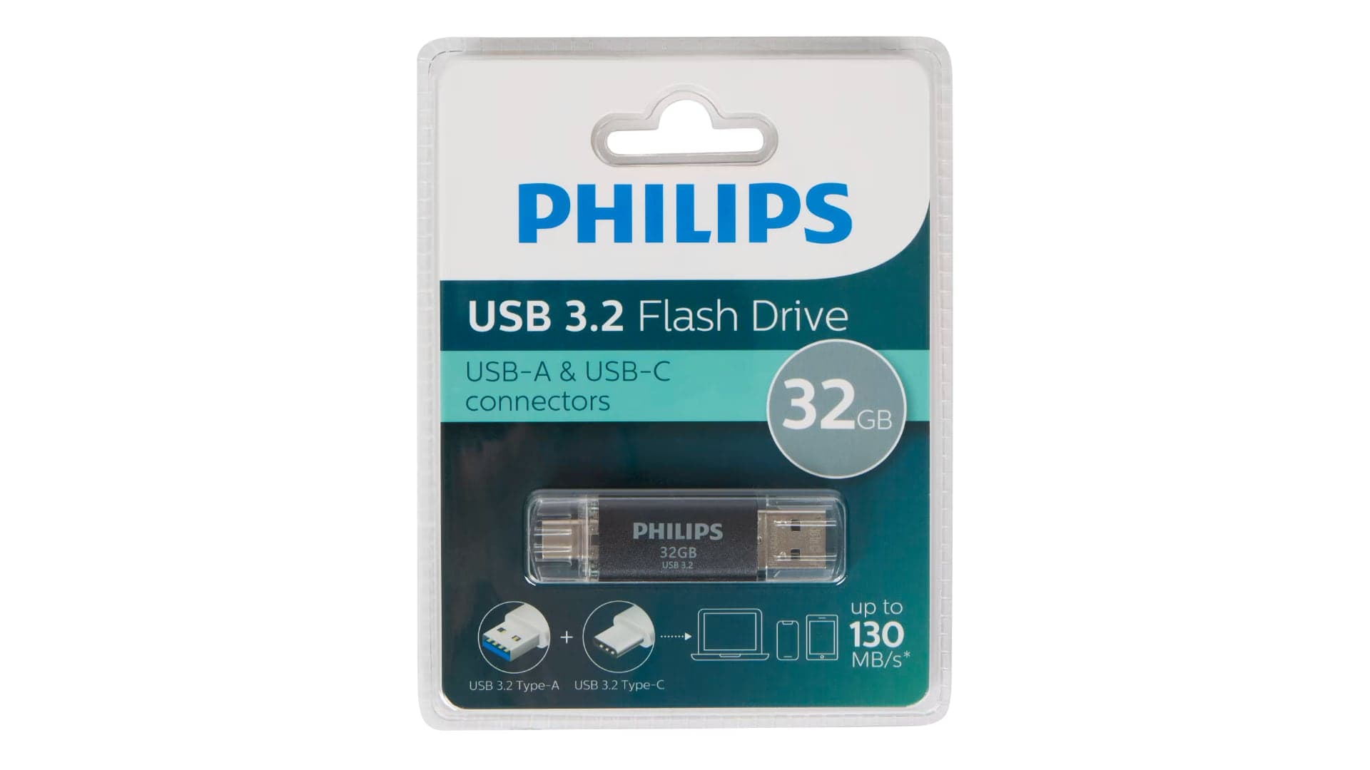USB flash disk Philips s kapacitou 32 GB | Zdroj: Action