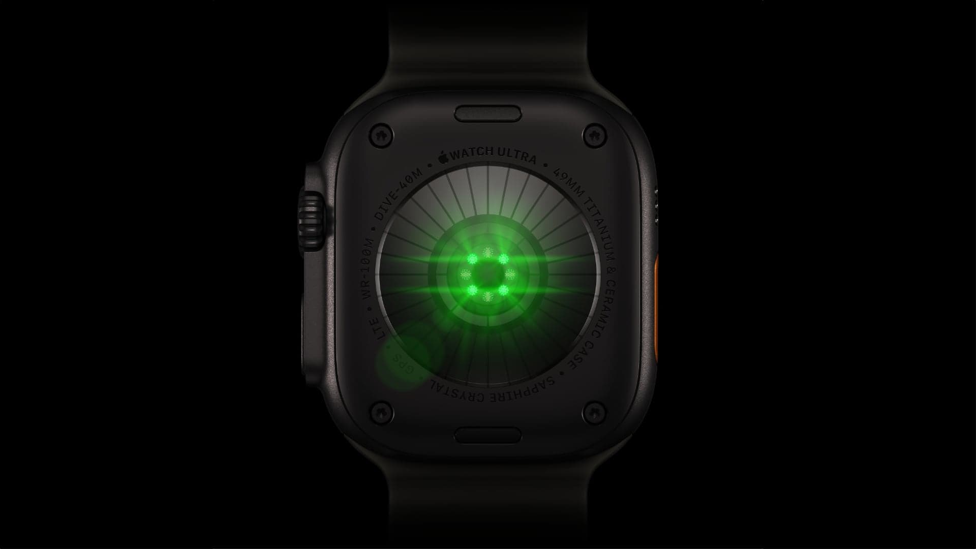 Apple Watch Ultra 4, nejpřesnější optický senzor na světě | Zdroj: Apple