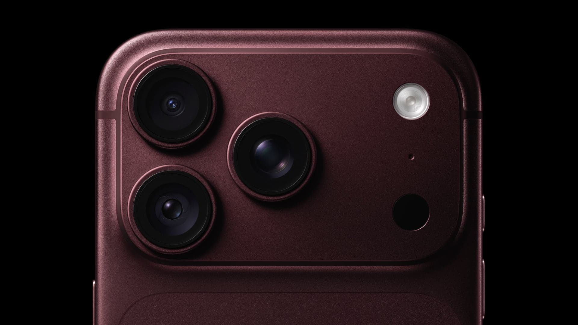 iPhone 18 Pro, fotoaparát | Zdroj: Apple