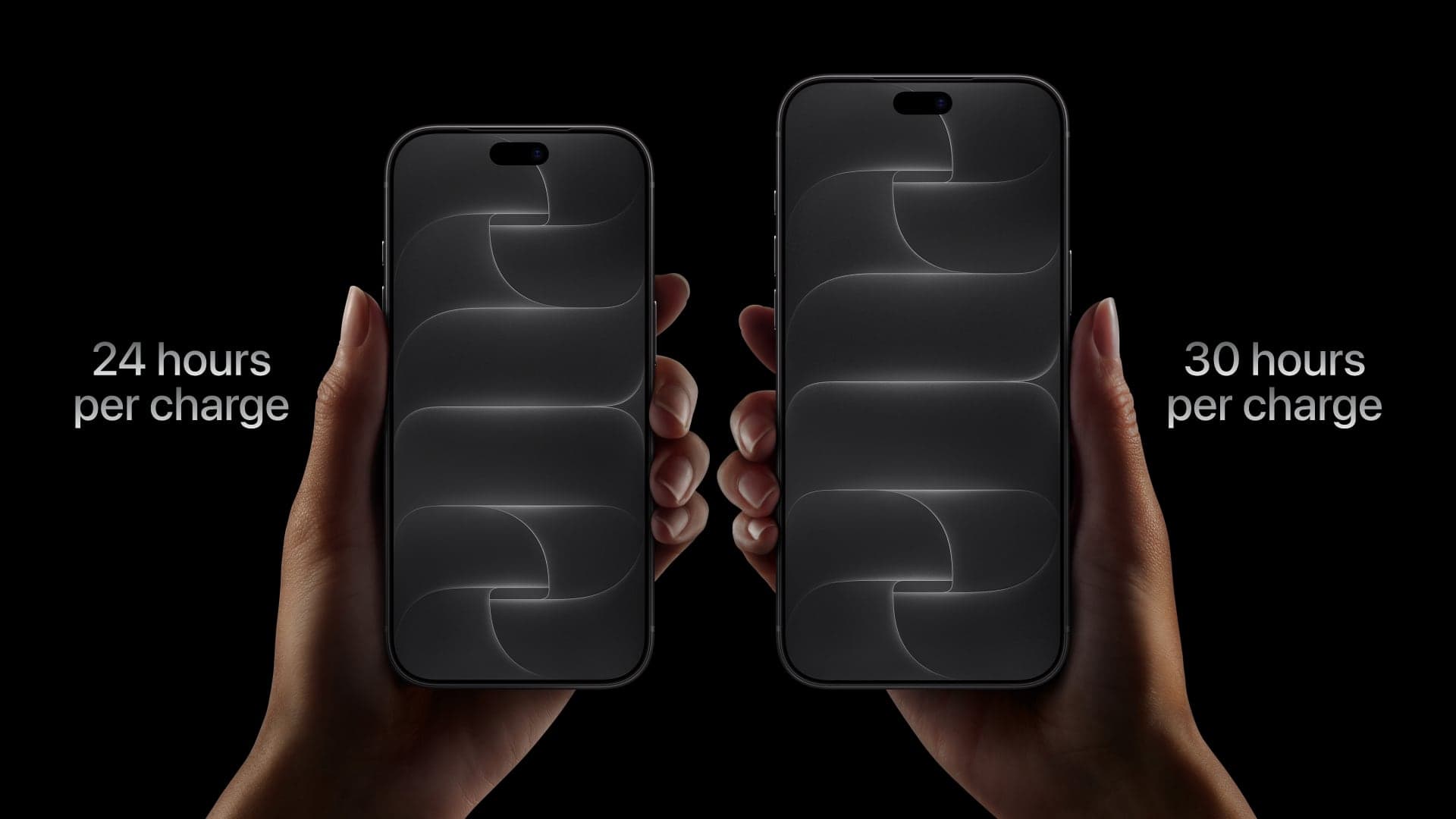 iPhone 18 Pro a Pro Max v ruce | Zdroj: Apple