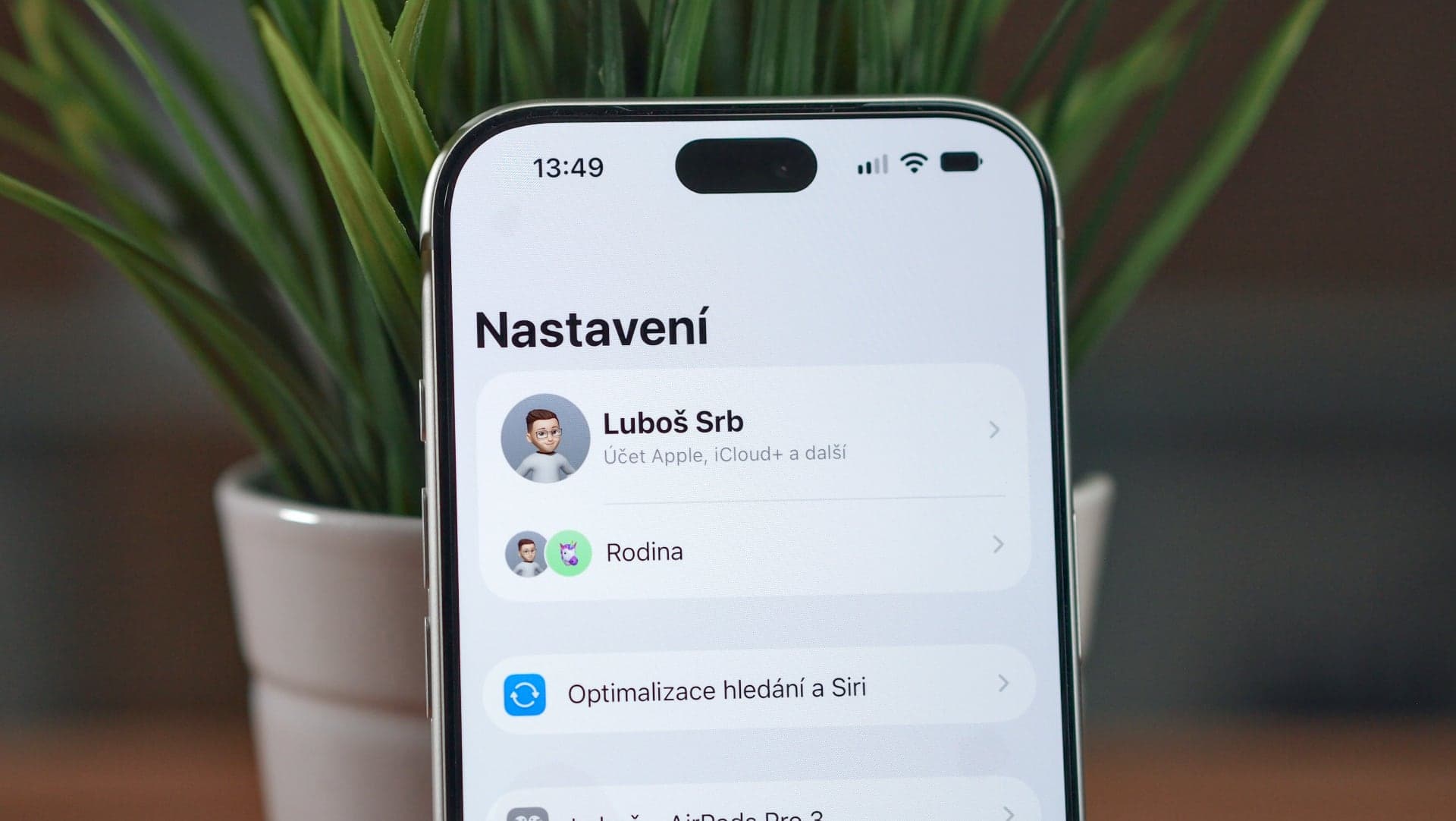 Privacy sklo od PanzerGlass na iPhone 18 Pro | Zdroj: Luboš Srb