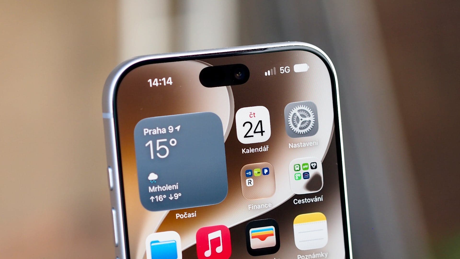iPhone 18 Pro má zmenšený Dynamic Island | Zdroj: Luboš Srb