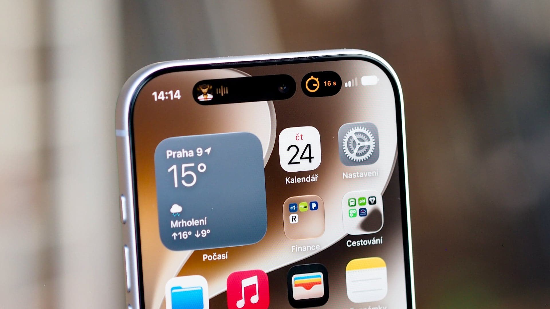 iPhone 18 Pro a nové možnosti Dynamic Islandu | Zdroj: Luboš Srb