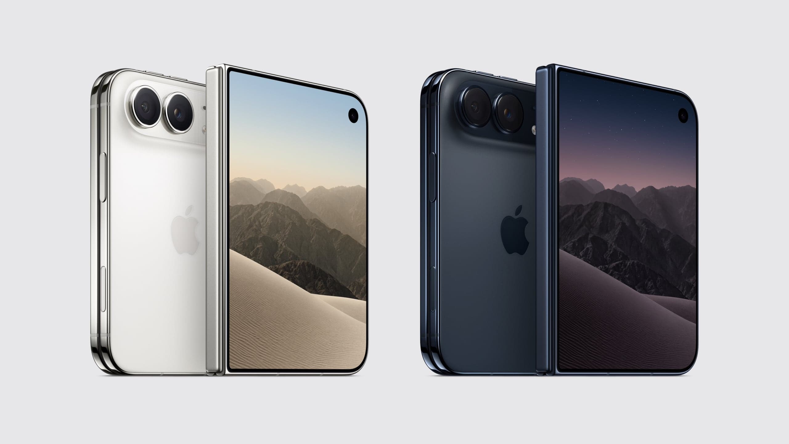 iPhone Duo, barvy | Zdroj: Apple