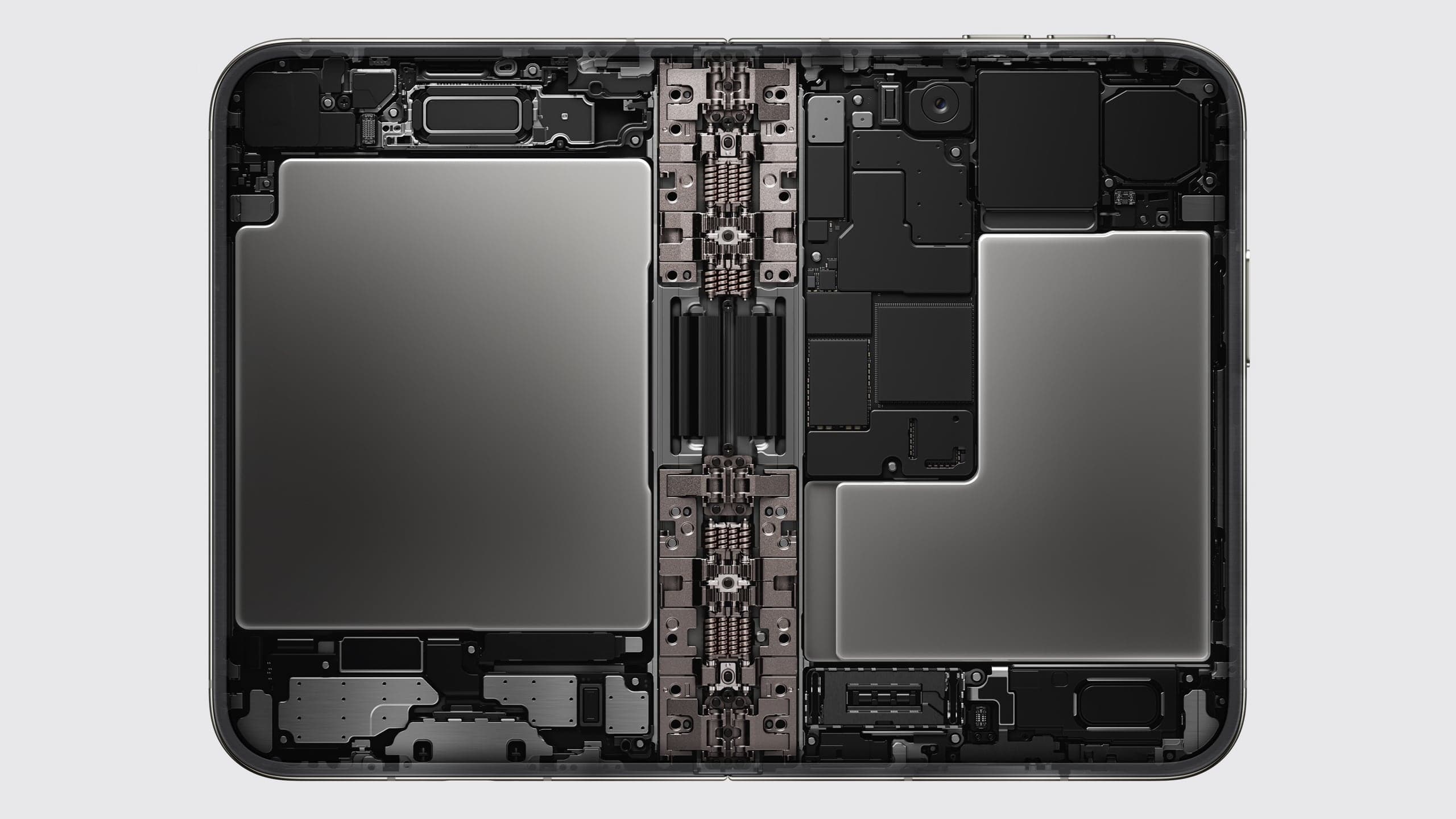 iPhone Duo, vnitřnosti | Zdroj: Apple