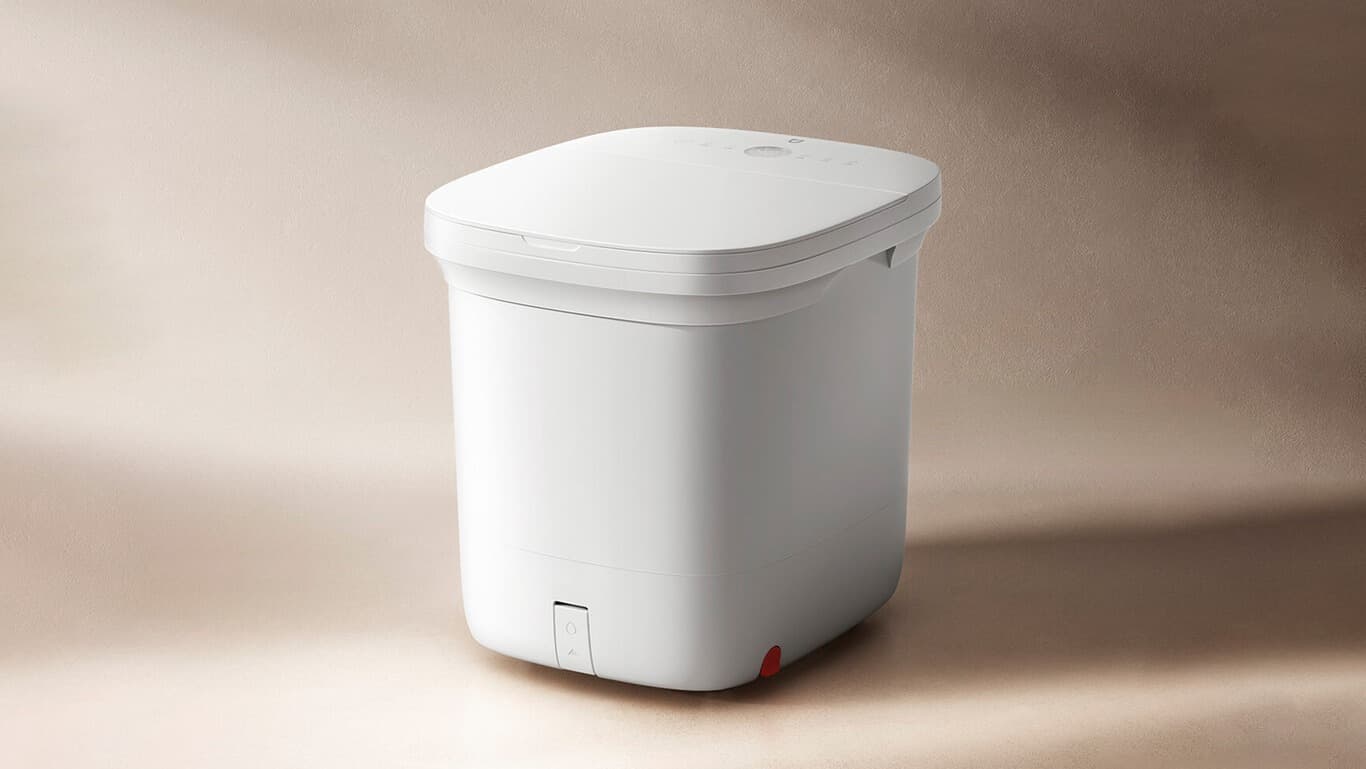 Mijia Sterilization Foot Bath | Zdroj: Xiaomi