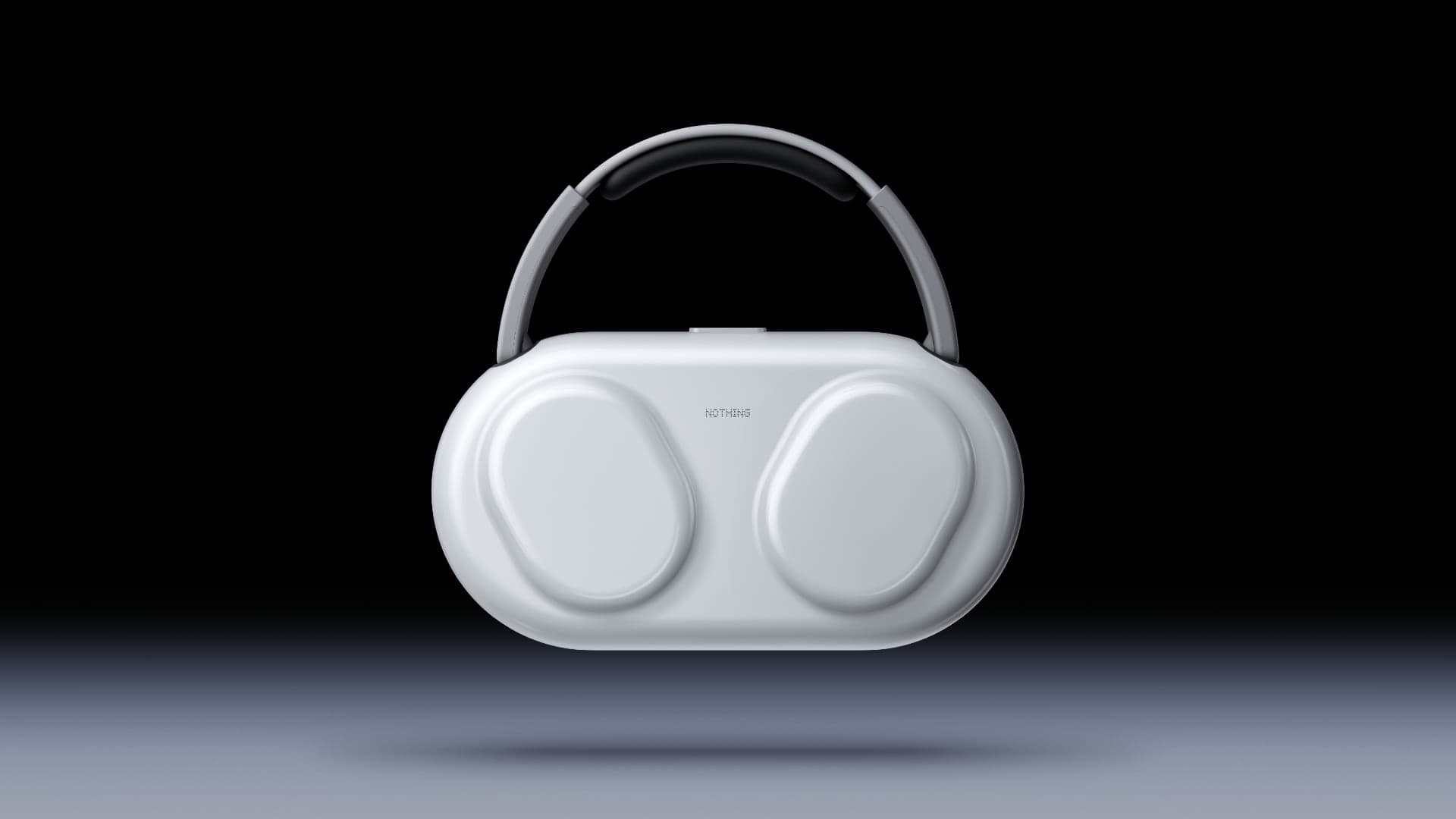 Nothing Headphone (1) Pro v pouzdru | Zdroj: Nothing
