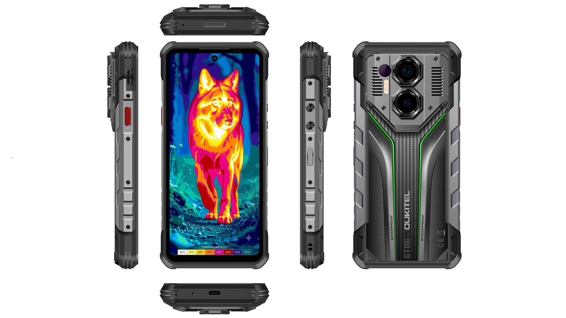 Oukitel WP70 Ultra | Zdroj: Oukitel