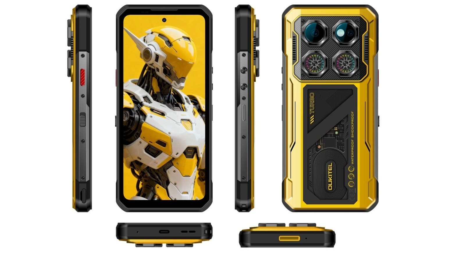 Oukitel WP600 | Zdroj: Oukitel