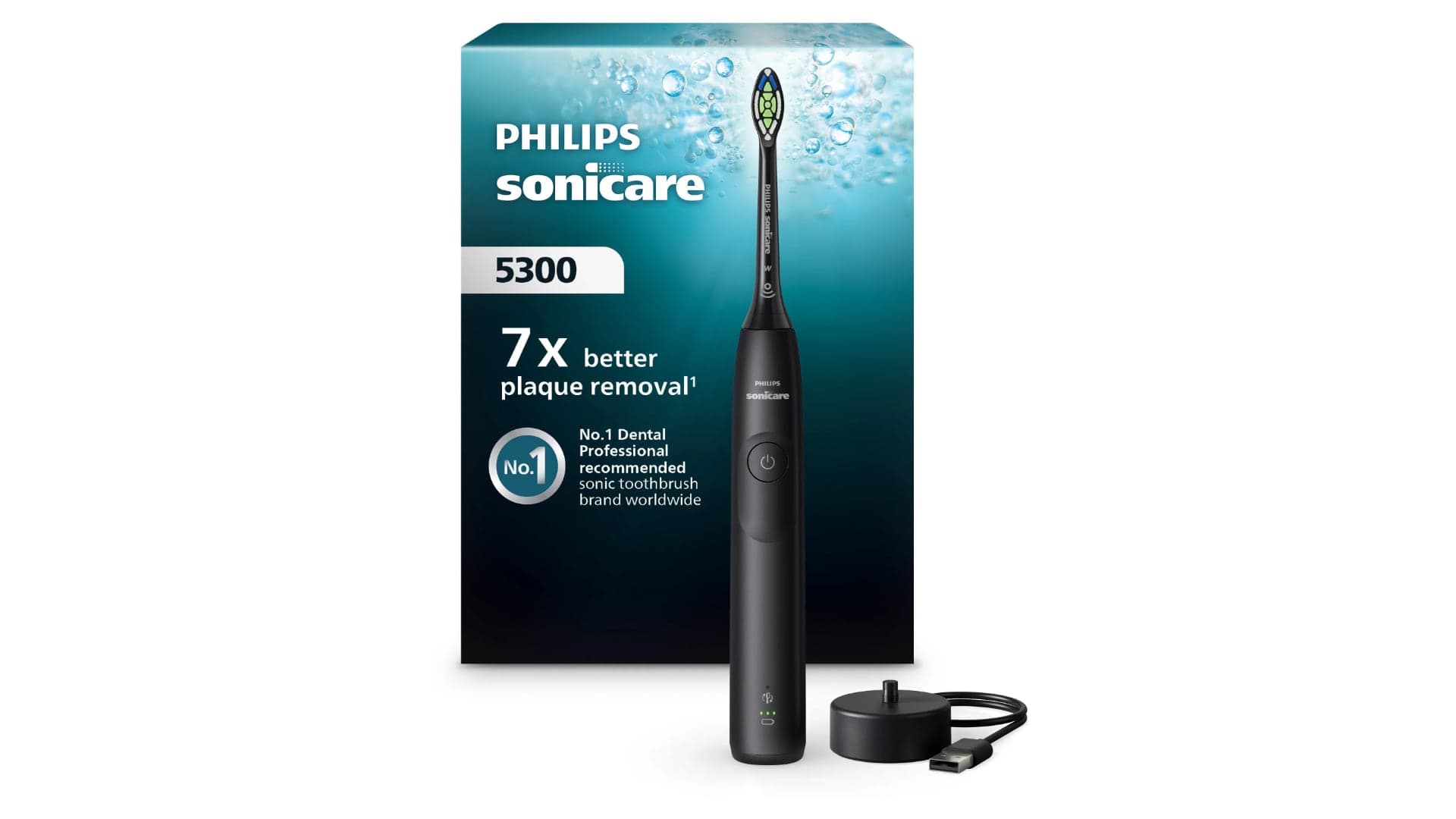Philips Sonicare 5300 HX7101/01, obsah balení | Zdroj: Philips