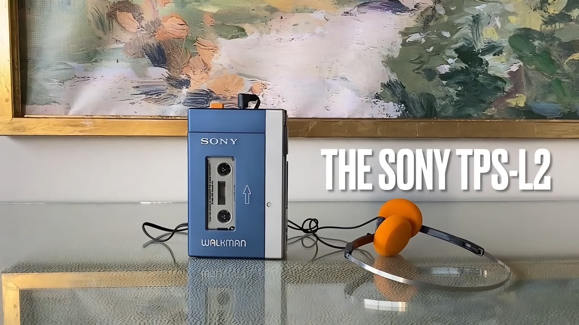 První walkman Sony TPS-L2 | Zdroj: The Retro Kid / YouTube