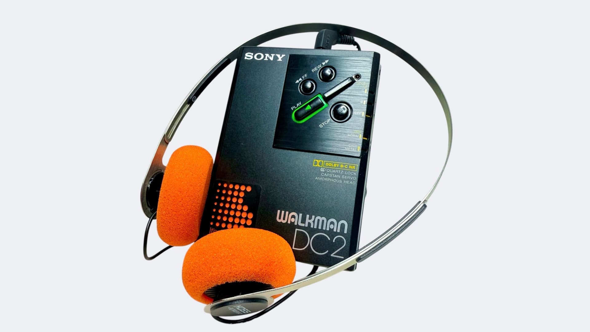 Sony WM-DC2 | Zdroj: Walkman Clinic Switzerland / Facebook
