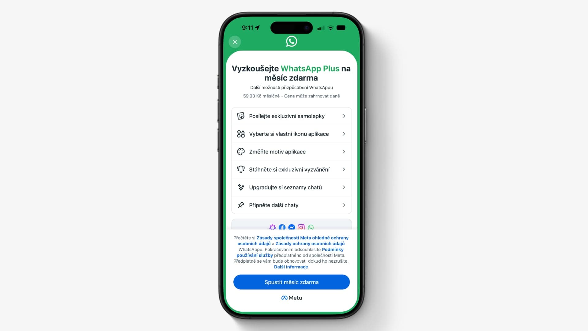 WhatsApp Plus | Zdroj: Tomáš Rajnoch