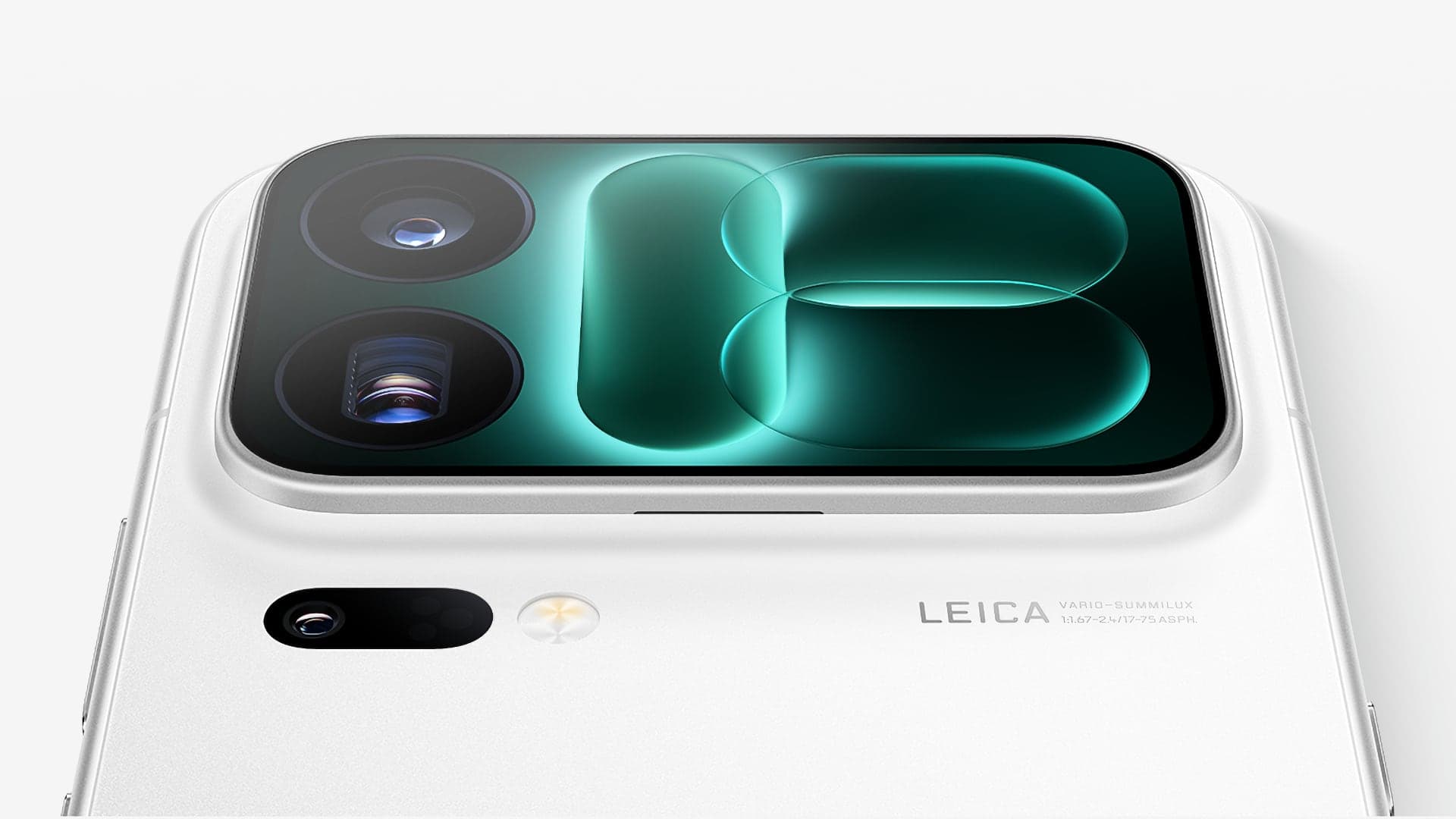 Xiaomi 18 Pro, detail fotoaparátu se zadním displejem | Zdroj: Xiaomi