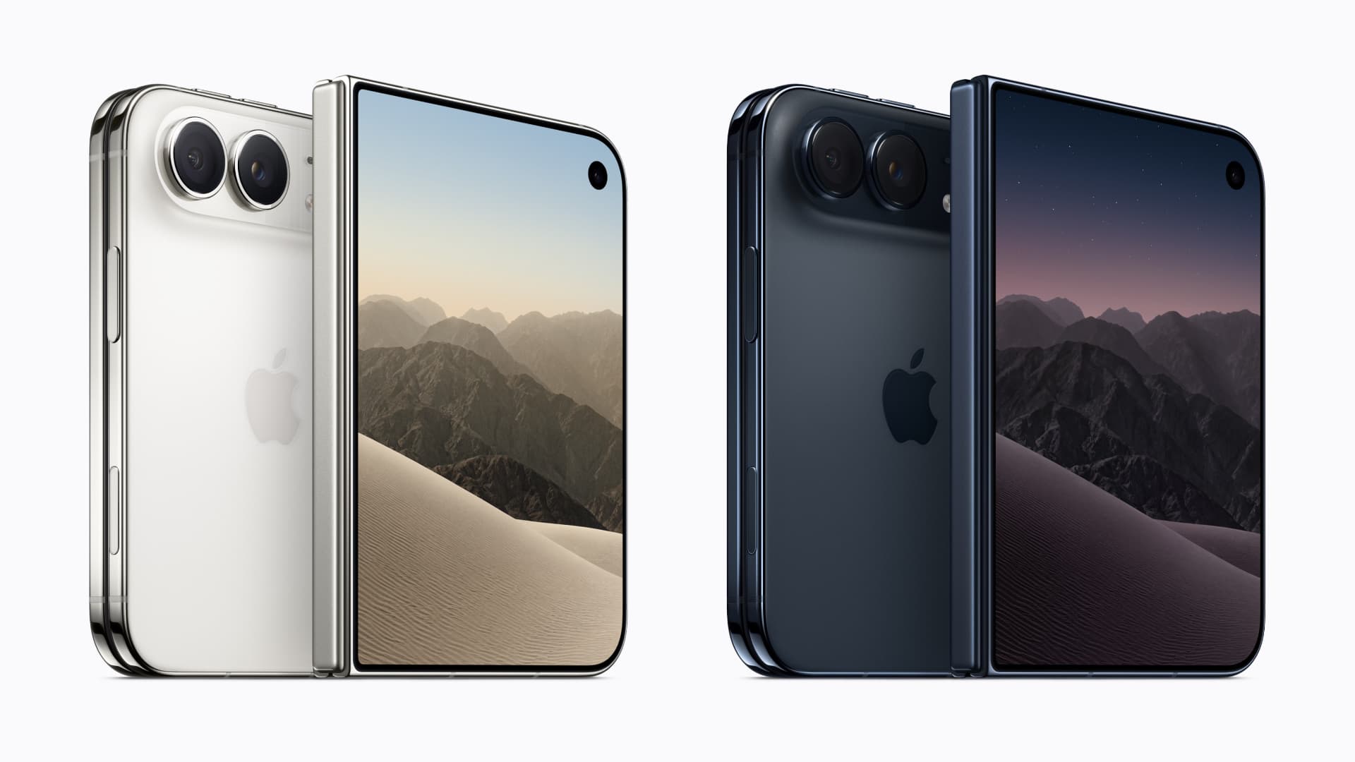 iPhone Duo, nabízené barevné varianty | Zdroj: Apple