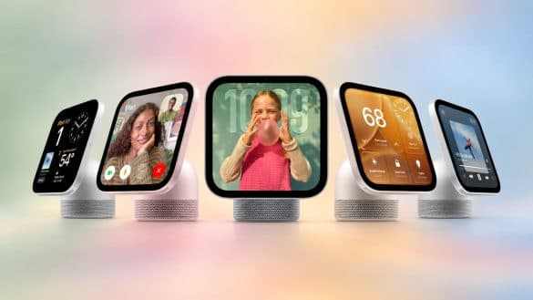 Nový pomocník do domácnosti. Apple HomeView pozná, kdo před ním stojí