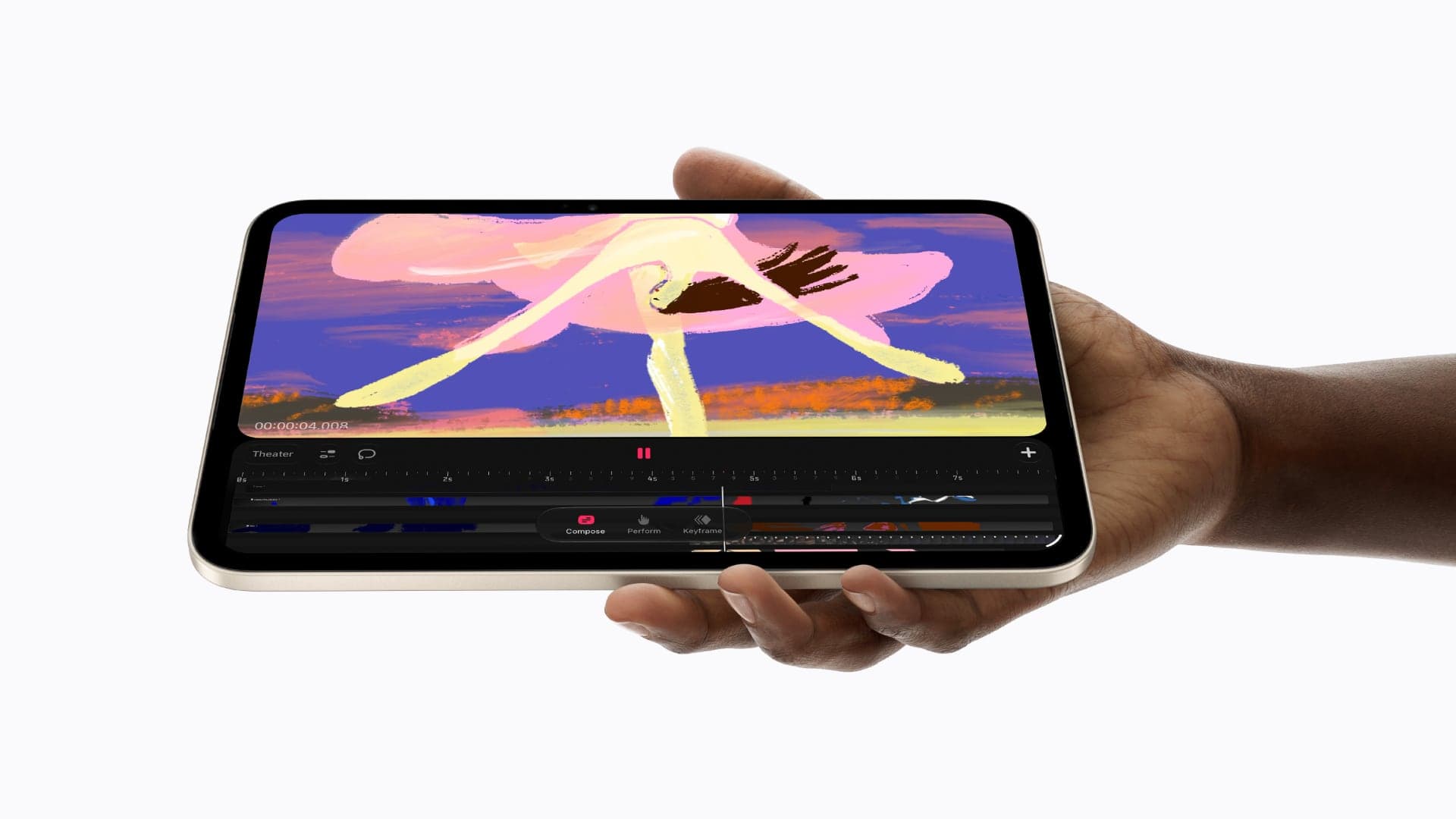 iPad mini OLED | Zdroj: Apple