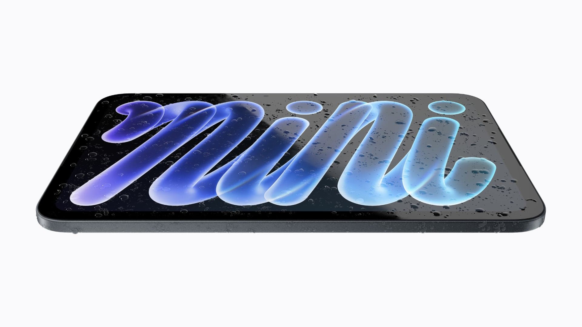 Voděodolnost tabletu iPad mini OLED | Zdroj: Apple