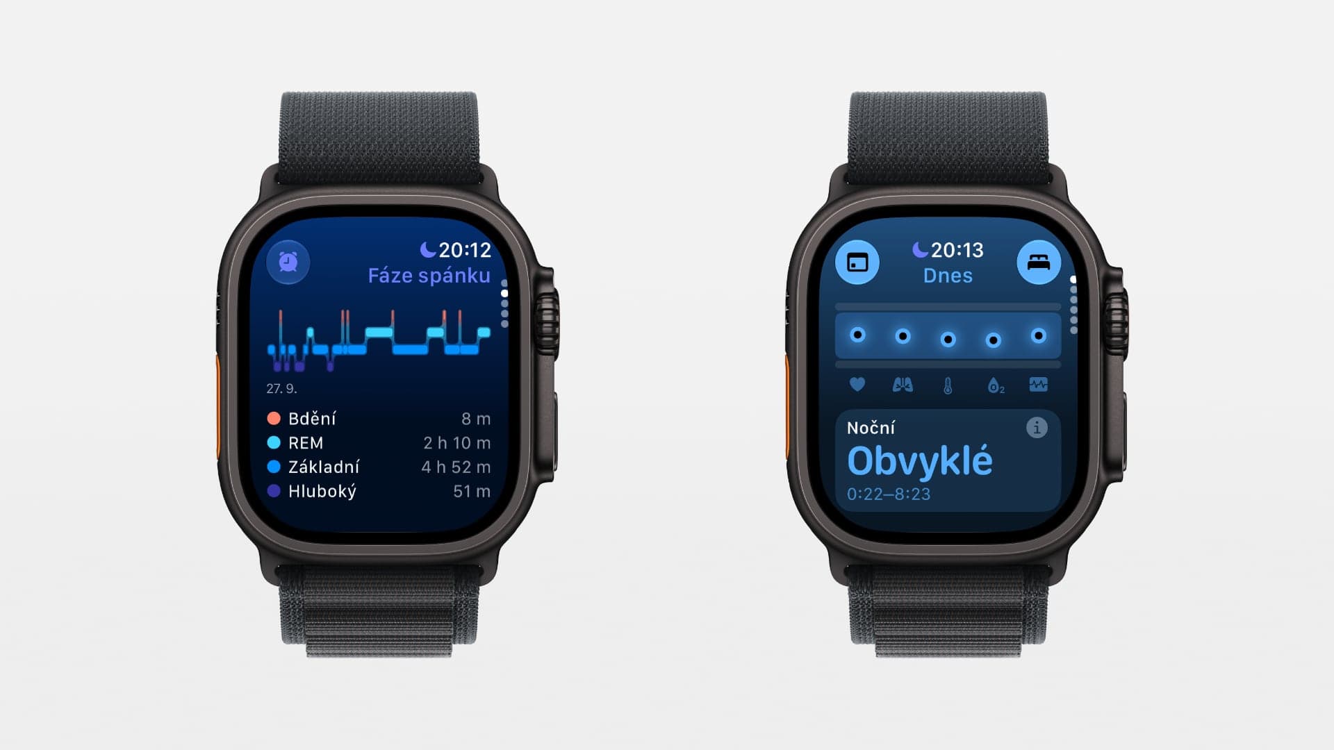 Měření zdraví na Apple Watch | Zdroj: Tomáš Rajnoch