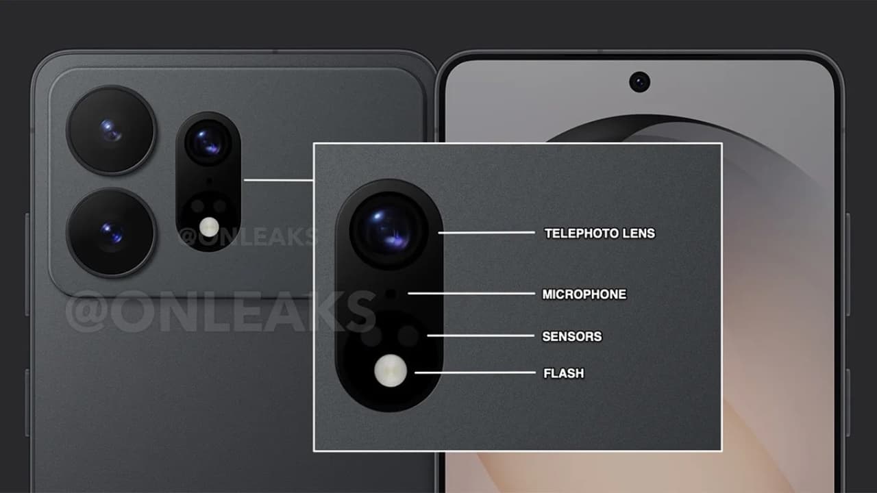 Fotoaparát Galaxy S27 Pro | Zdroj: OnLeaks