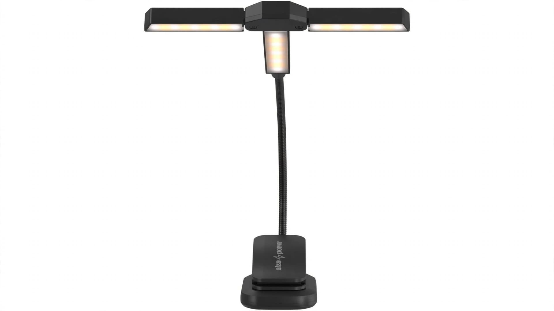 Čtecí lampa AlzaPower LRC30 LED | Zdroj: Alza