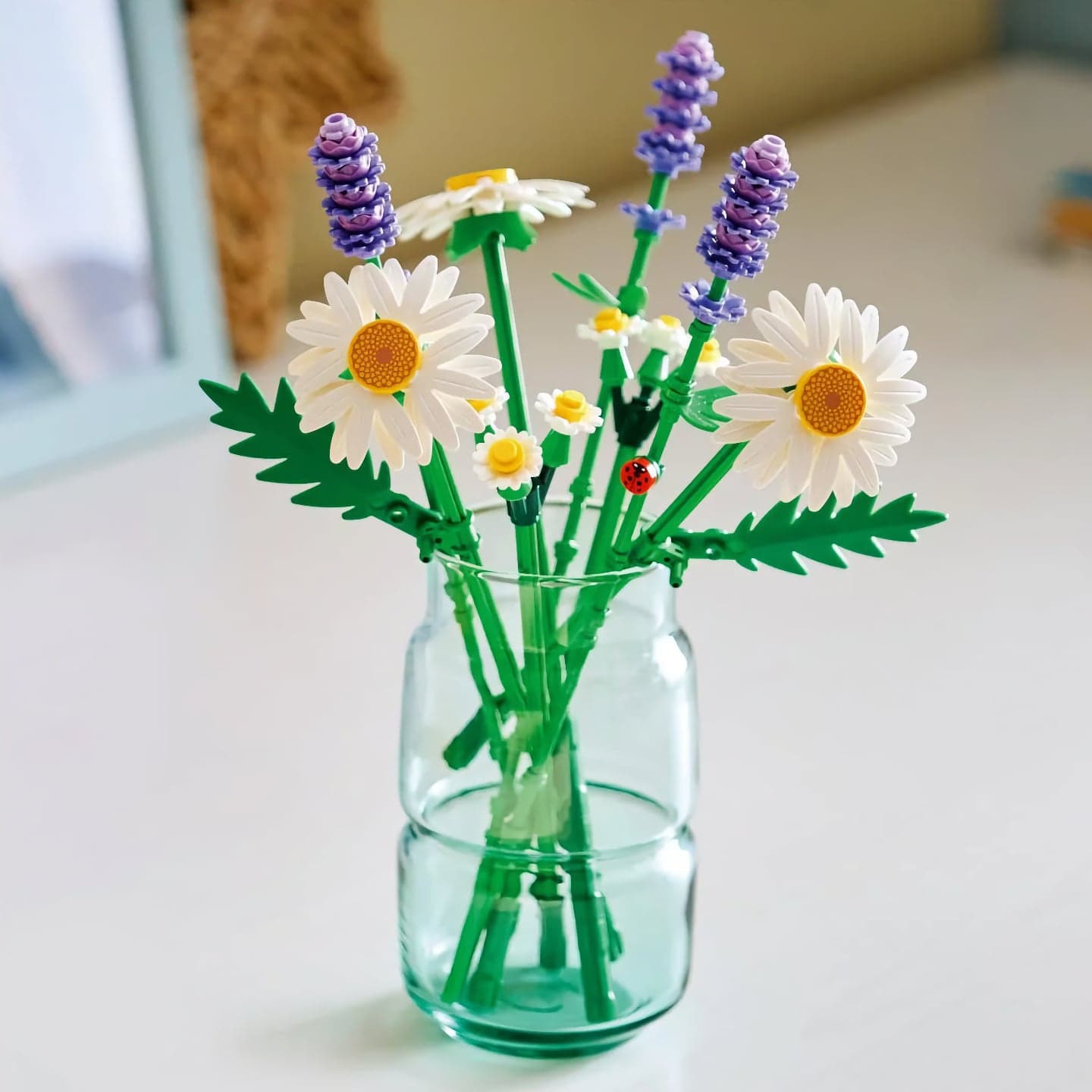 LEGO BOTANICALS 11508 Kopretiny | Zdroj: Lidl