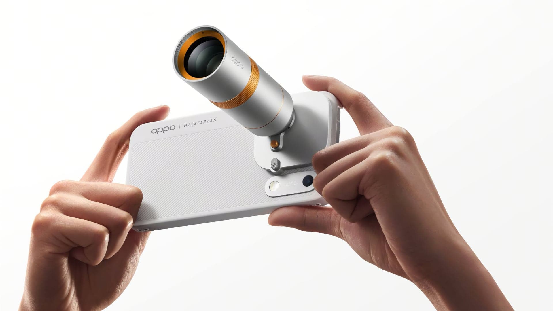 Oppo Find X10 Pro Max s telekonvertorem na focení | Zdroj: Oppo
