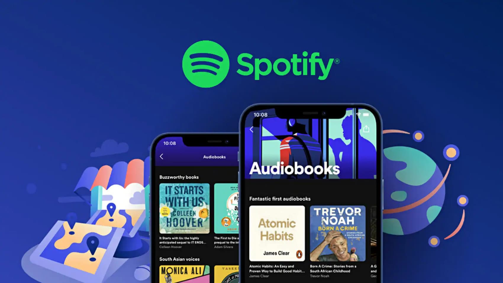 Spotify Audiobooks+ | Zdroj: NewsByte