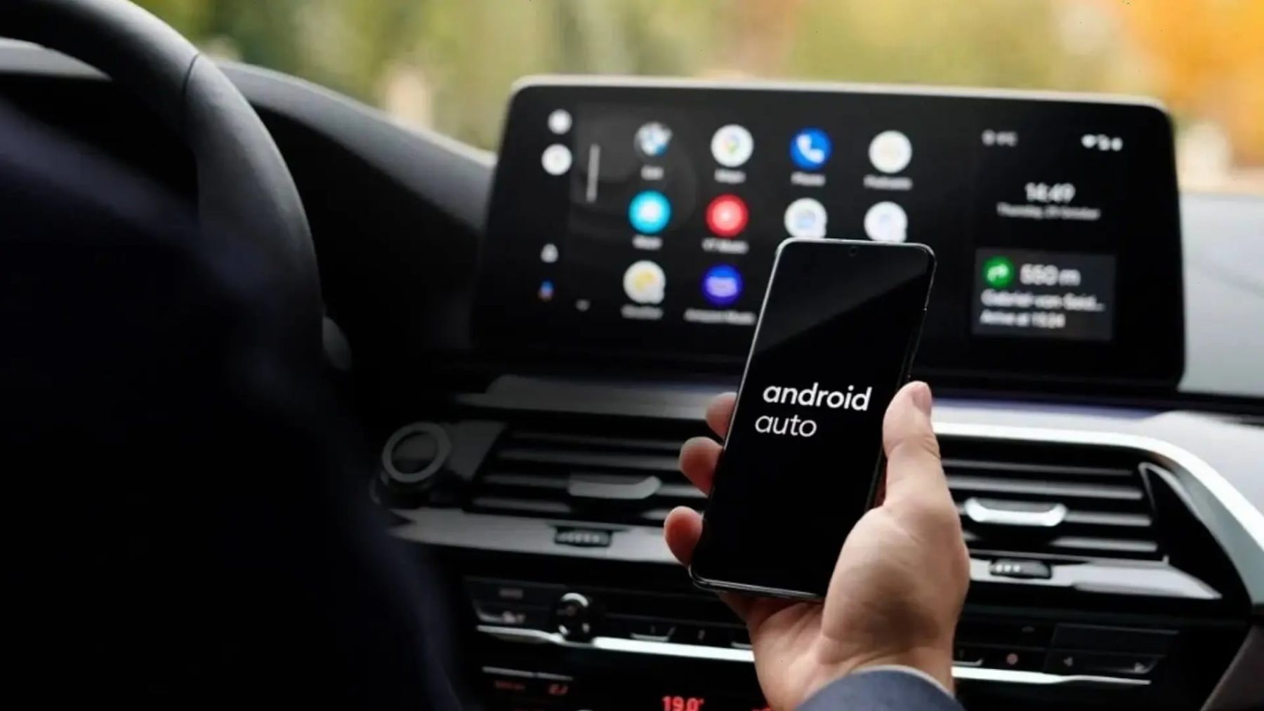 Android Auto | foto: BMW