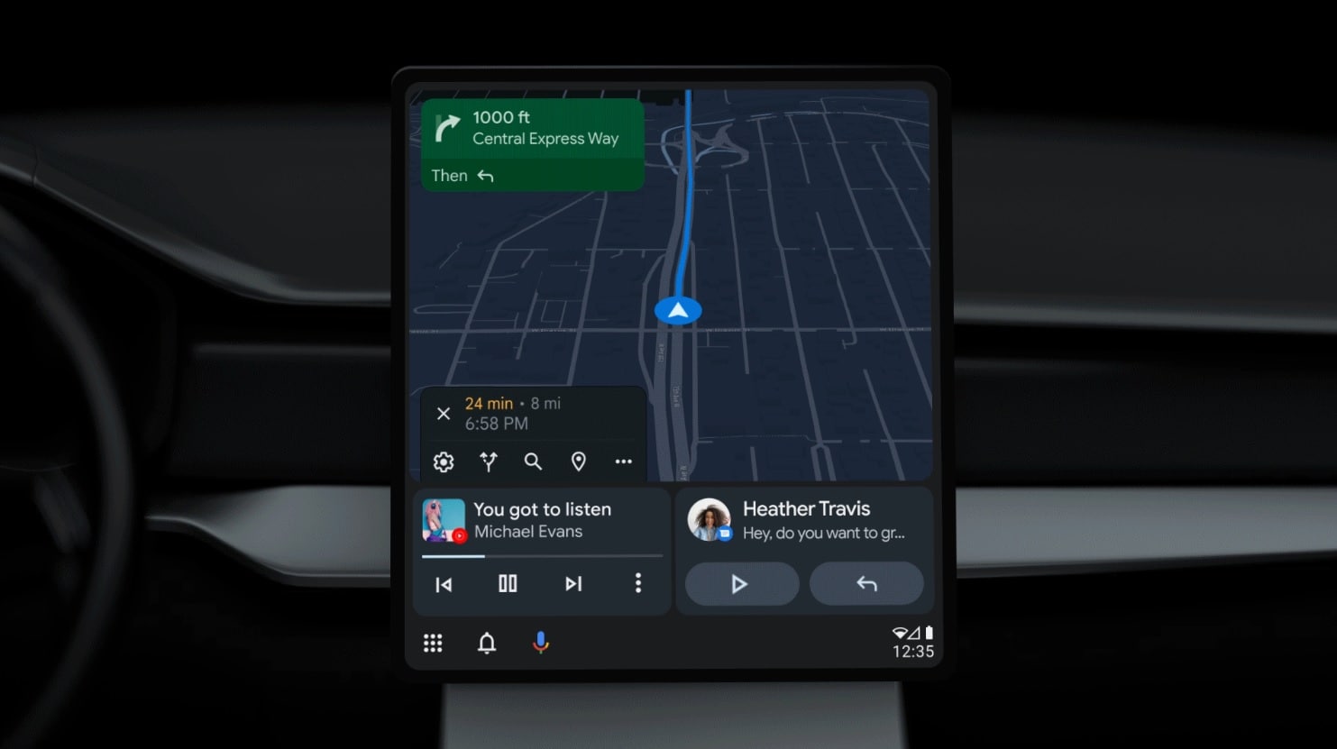 Android Auto | Zdroj: Google