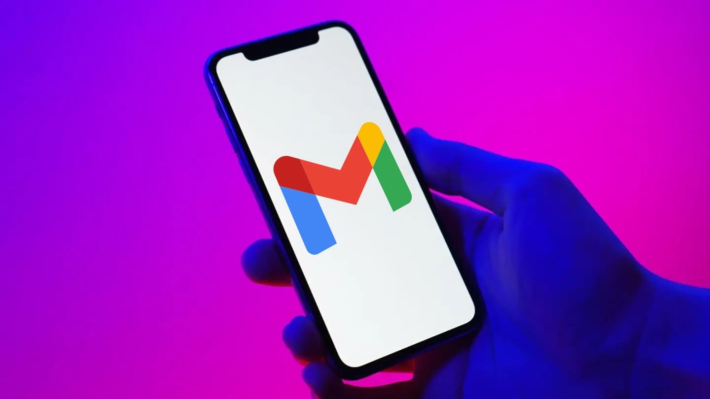 Aplikace Gmail na telefonu | Zdroj: Luboš Srb