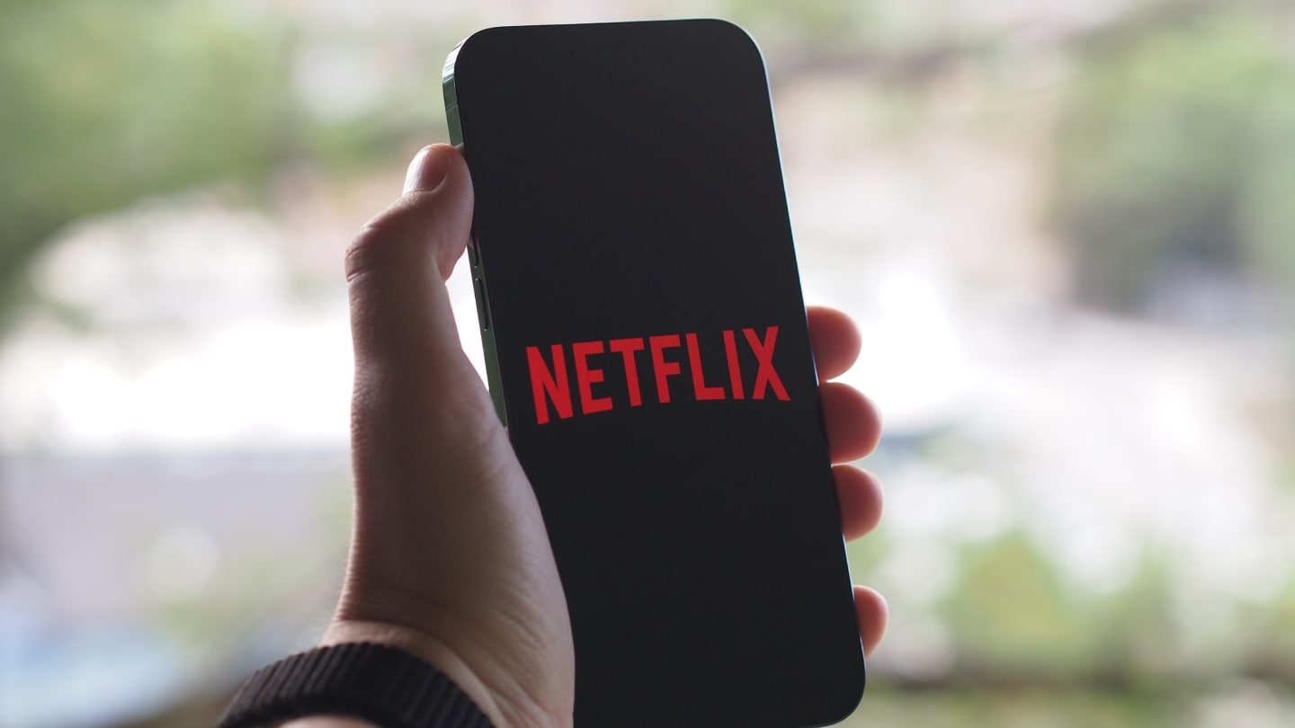 Netflix na telefonu | Zdroj: Roman Macháč