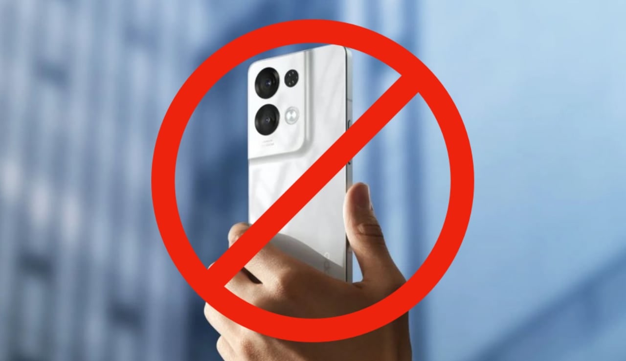 Zákaz mobilních telefonů | foto: Oppo, úprava: Ondřej Koníček