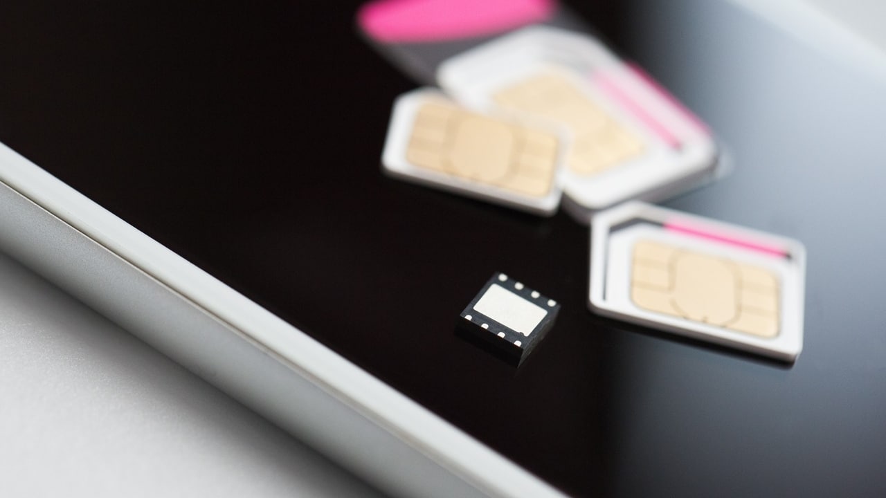 eSIM karta zabudovaná do telefonu | Zdroj: T-Mobile