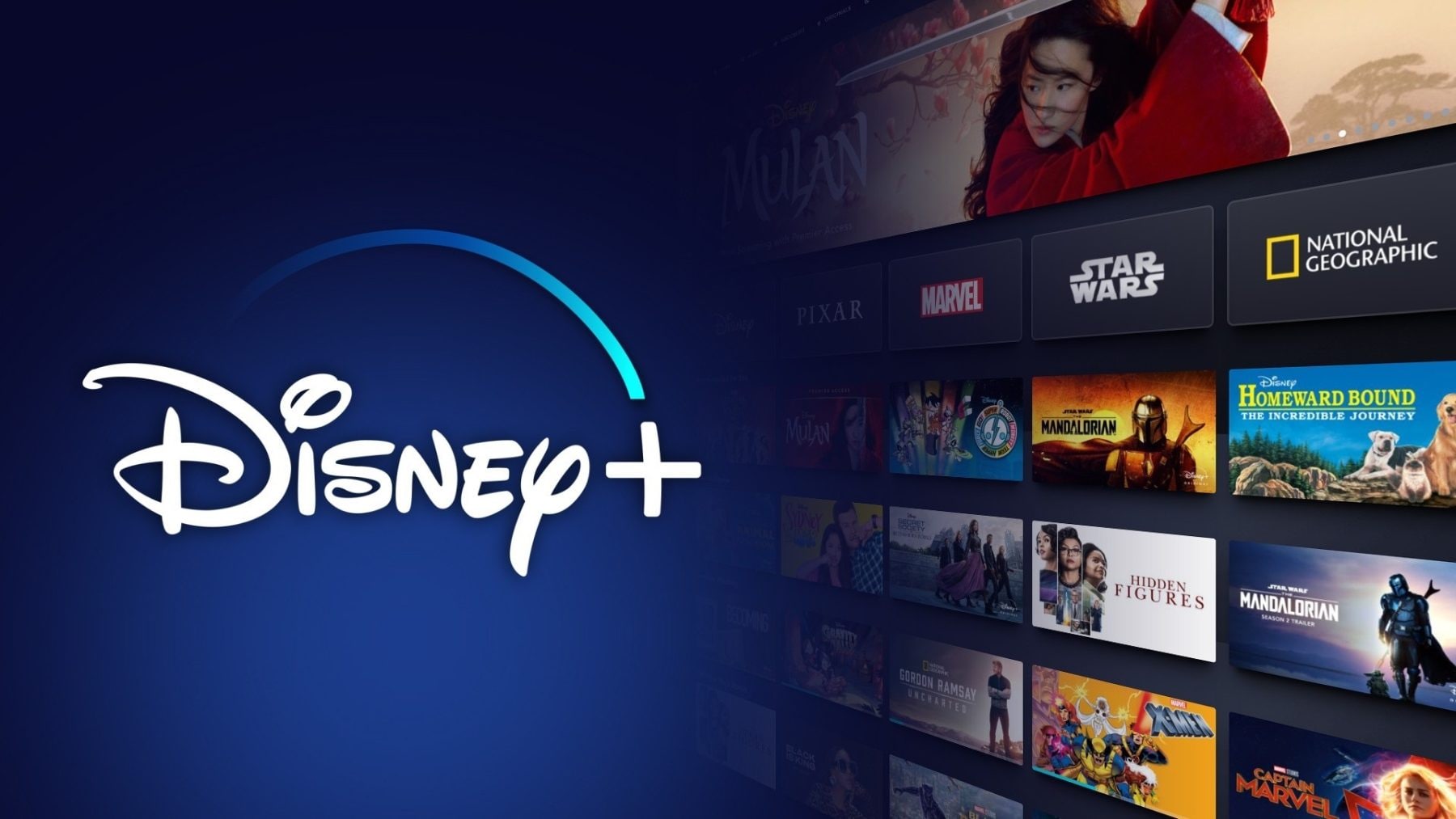 Streamovací platforma Disney+ | foto: Disney+